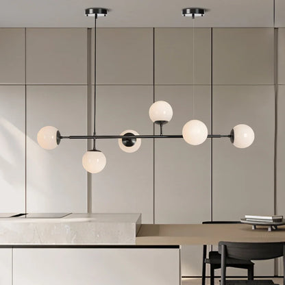 Kenzo Glass Orb Pendant Light