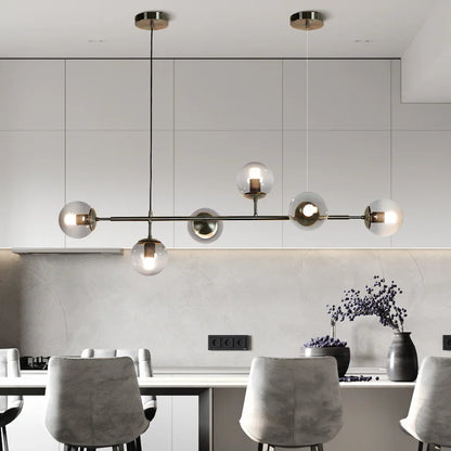 Kenzo Glass Orb Pendant Light
