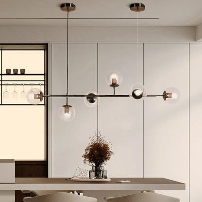 Kenzo Glass Orb Pendant Light