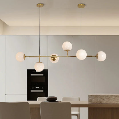 Kenzo Glass Orb Pendant Light