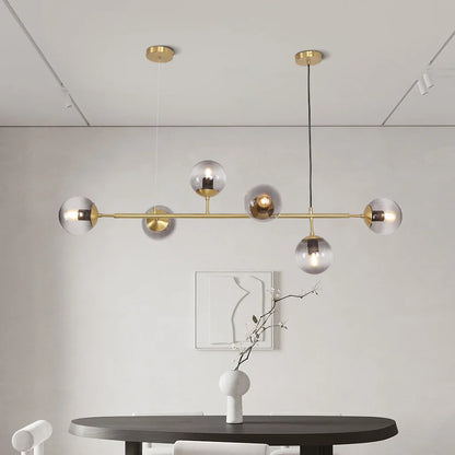 Kenzo Glass Orb Pendant Light
