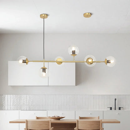 Kenzo Glass Orb Pendant Light