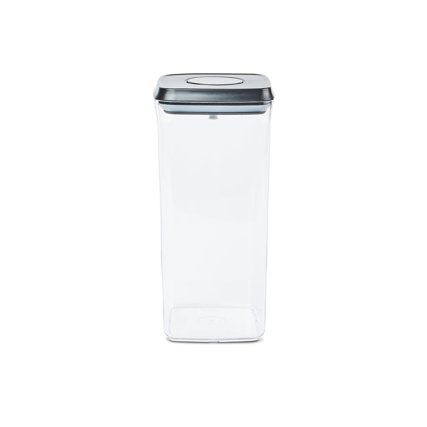 Push Top Pantry Container 2.5L - Black Lid