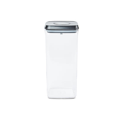 Push Top Pantry Container 2.5L - Black Lid