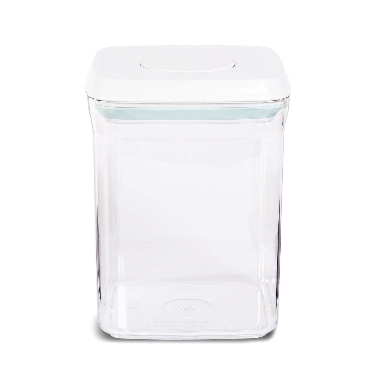 Push Top Pantry Container 1.5L - White Lid