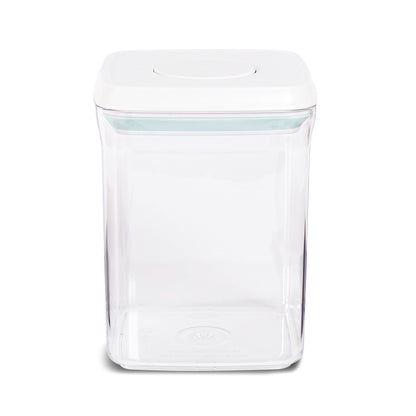 Push Top Pantry Container 1.5L - White Lid