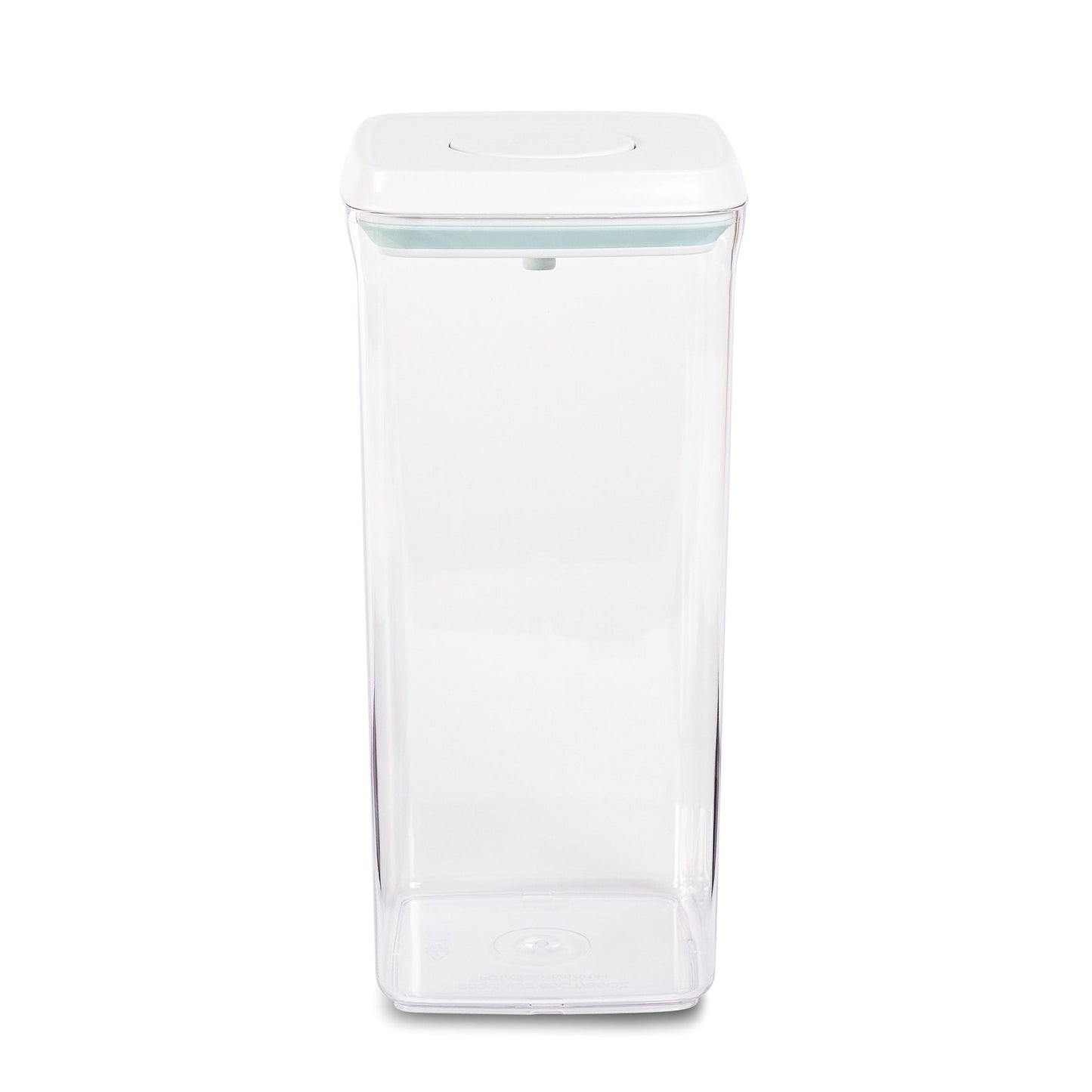 Push Top Pantry Container 2.5L - White Lid