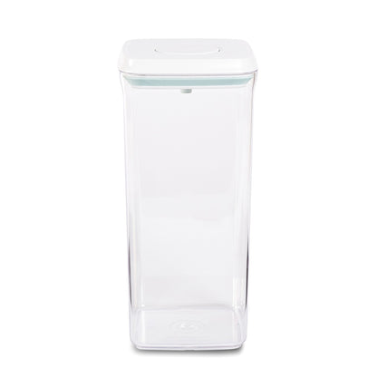 Push Top Pantry Container 2.5L - White Lid