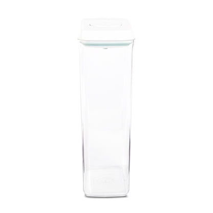 Push Top Pantry Container 3.2L - White Lid