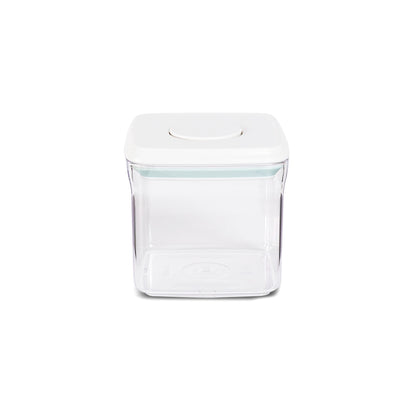 Push Top Pantry Container 500ml - White Lid