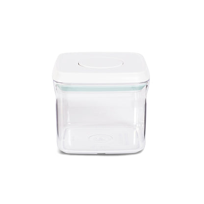 Push Top Pantry Container 850ml - White Lid