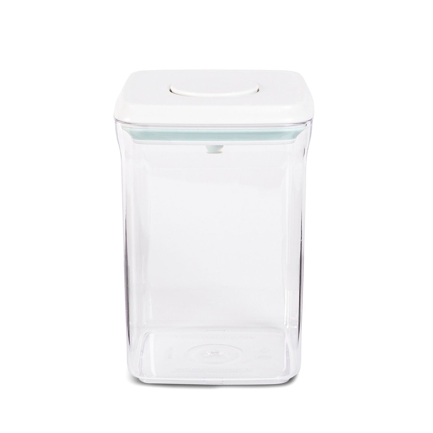 Push Top Pantry Container 900ml - White Lid