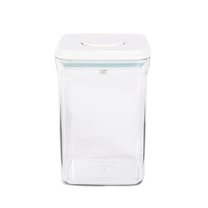 Push Top Pantry Container 900ml - White Lid
