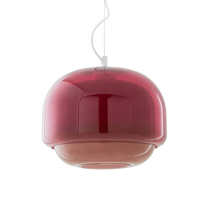 Pericles Spherical Colorful Glass Pendant Light