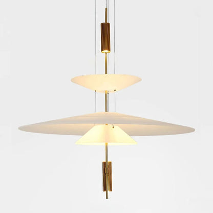 Vries Flamingo Metal LED Pendant Lamp