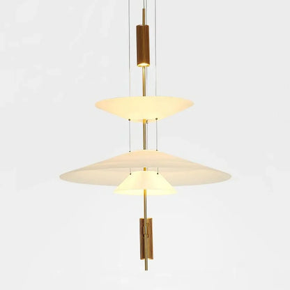 Vries Flamingo Metal LED Pendant Lamp