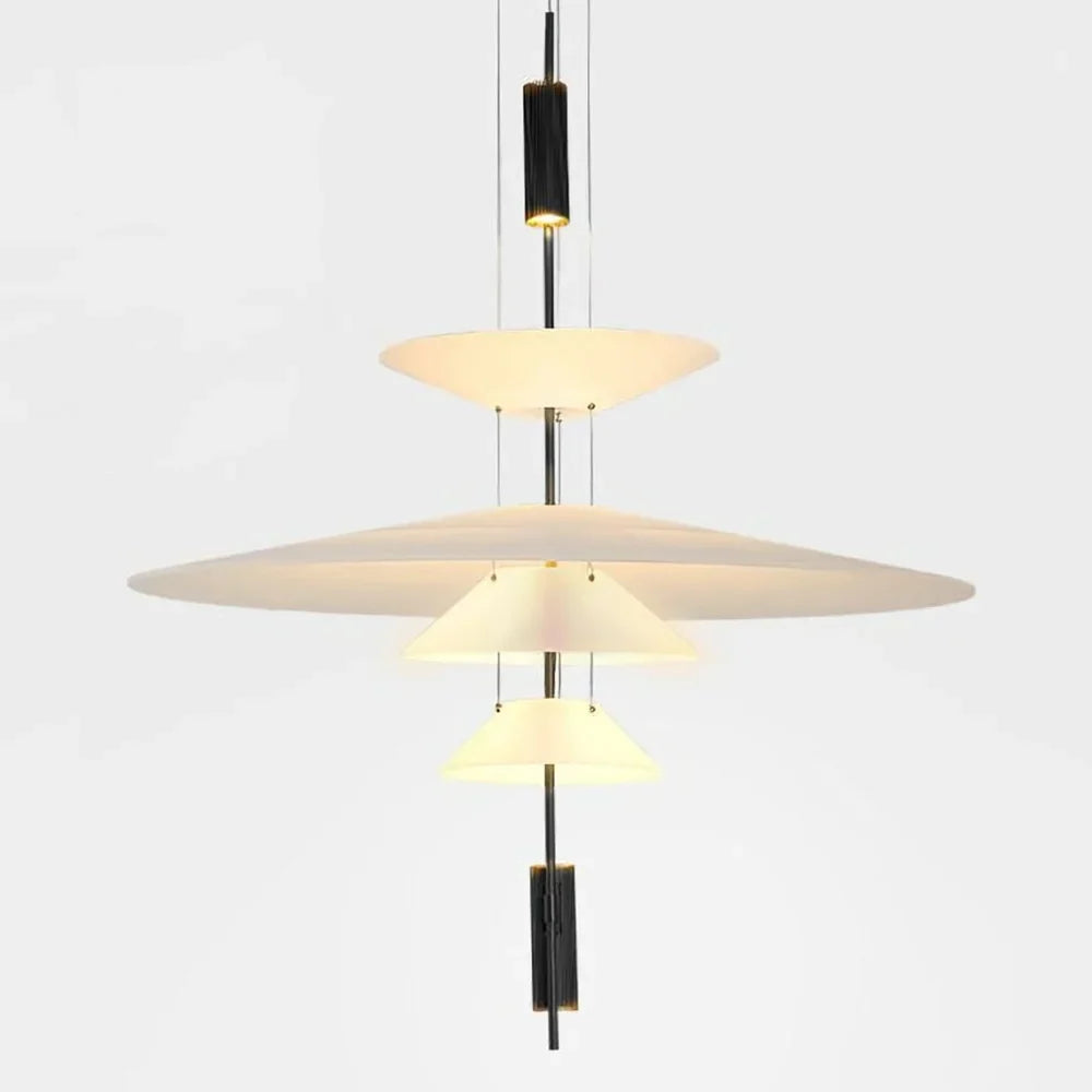 Vries Flamingo Metal LED Pendant Lamp