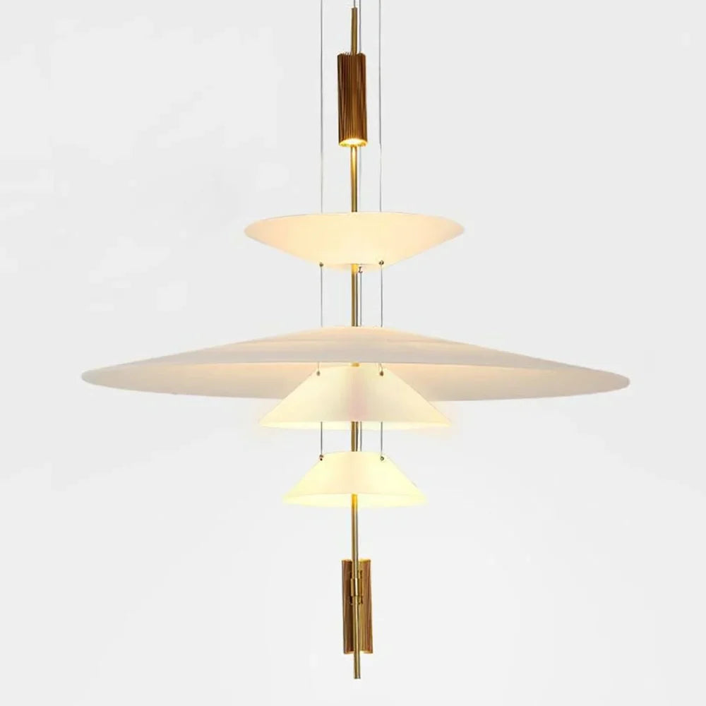 Vries Flamingo Metal LED Pendant Lamp