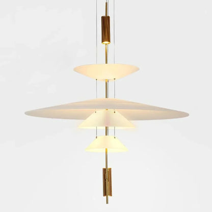 Vries Flamingo Metal LED Pendant Lamp