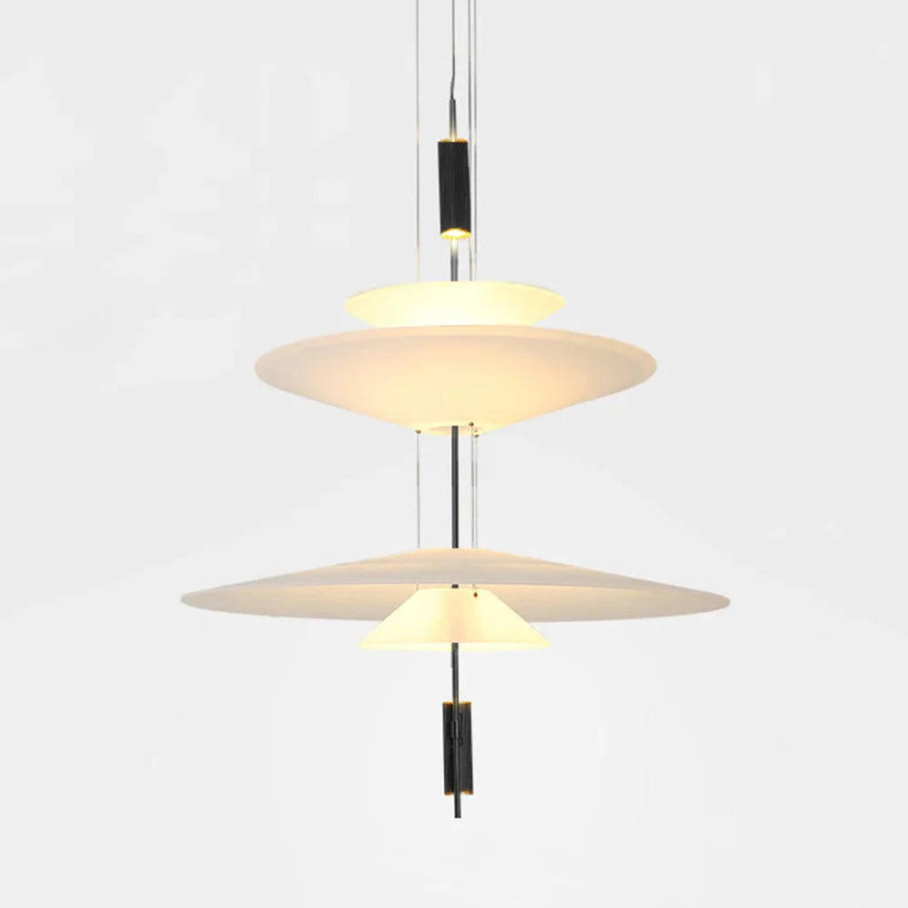 Vries Flamingo Metal LED Pendant Lamp