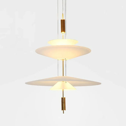 Vries Flamingo Metal LED Pendant Lamp