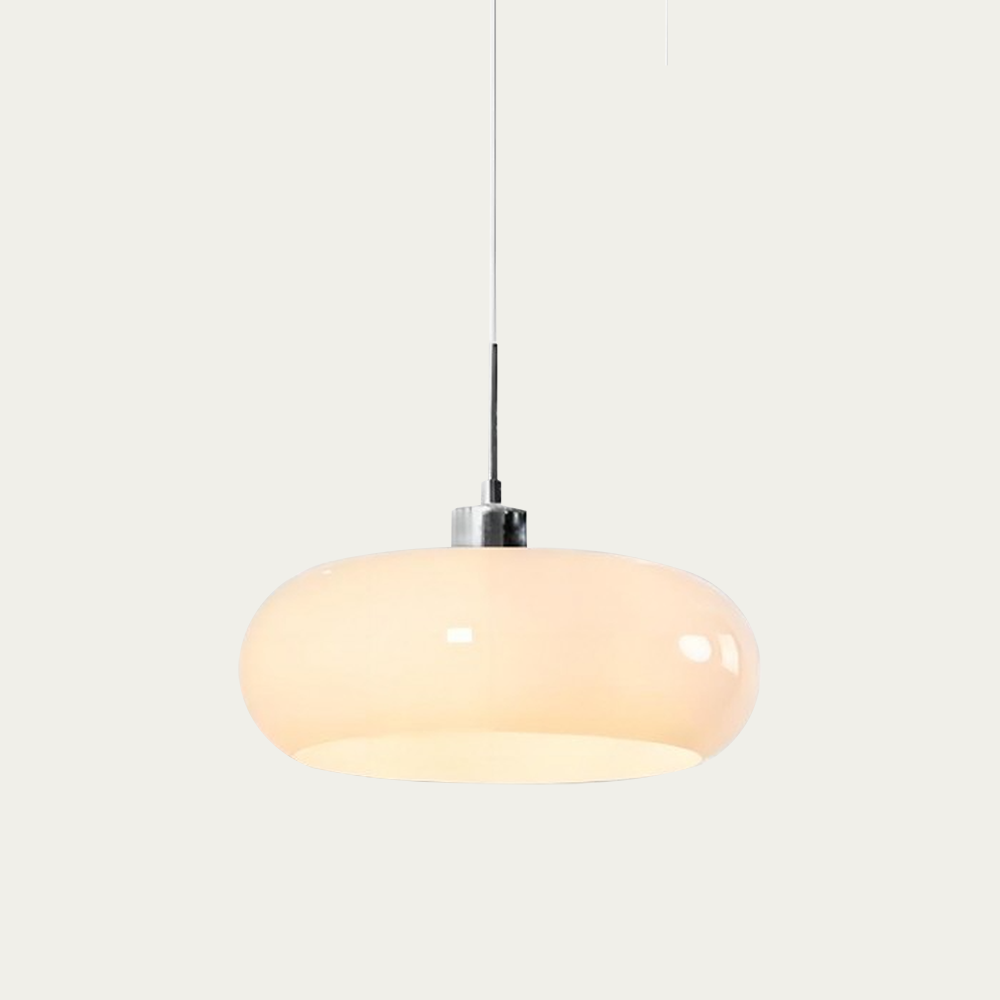 Kieran Bauhaus Glass Pendant Light