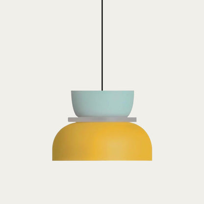 Lucie Color Block Nordic Pendant Light