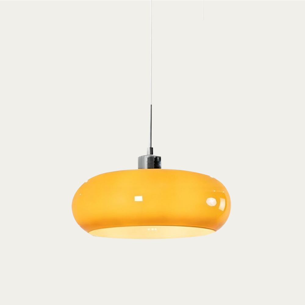 Kieran Bauhaus Glass Pendant Light