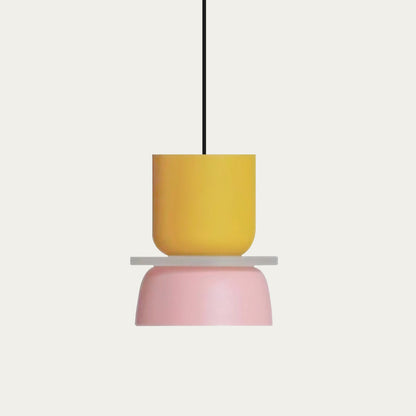 Lucie Color Block Nordic Pendant Light