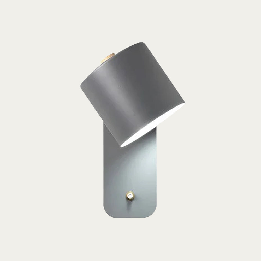 Vasquez Rotatable Cylinder Wall Light