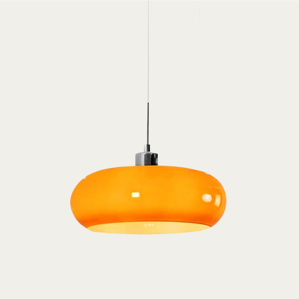 Kieran Bauhaus Glass Pendant Light