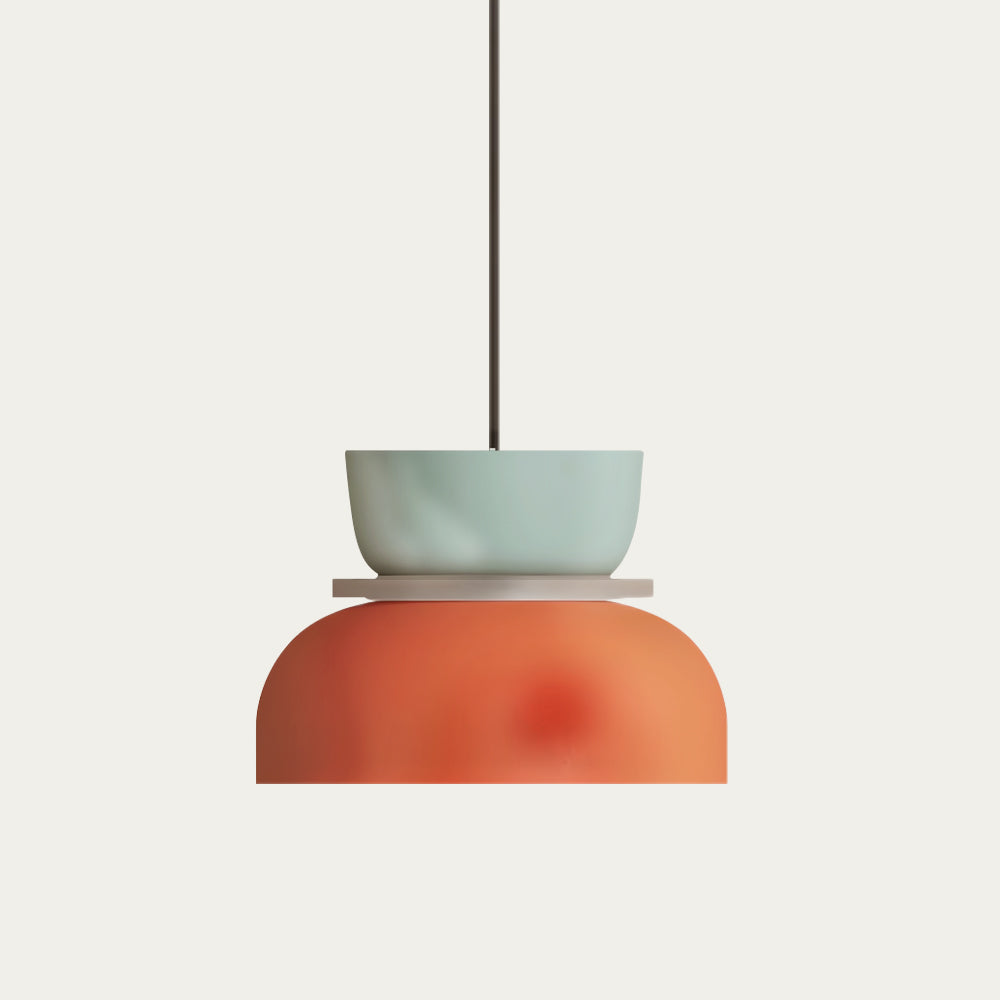 Lucie Color Block Nordic Pendant Light