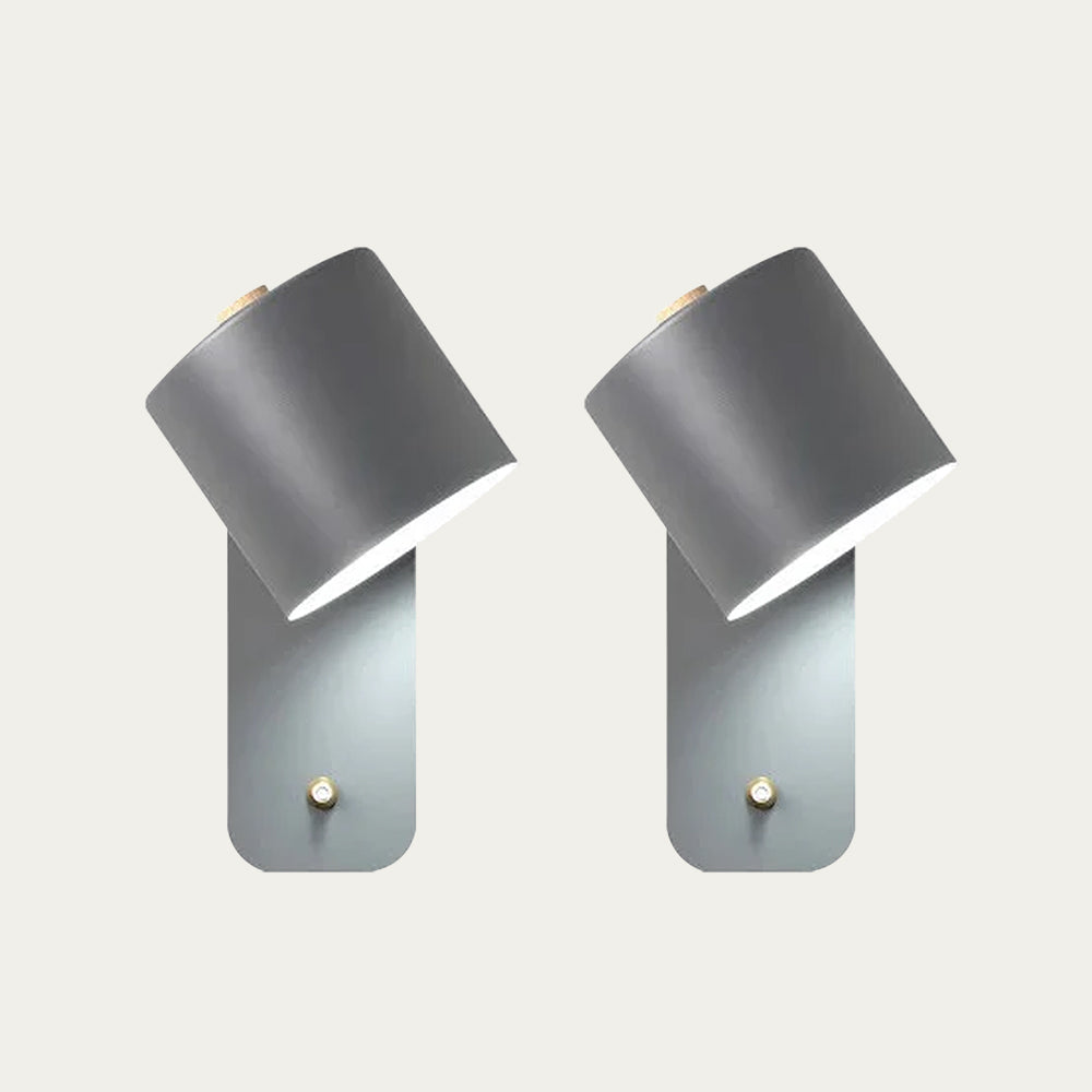 Vasquez Rotatable Cylinder Wall Light