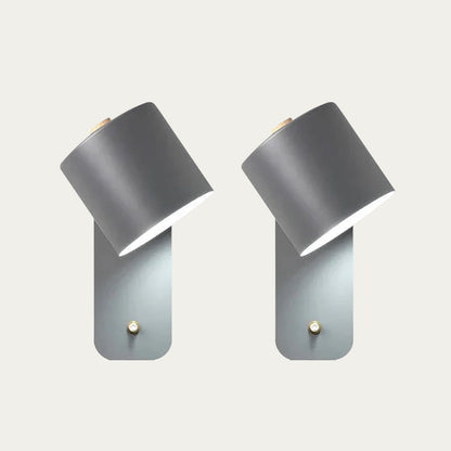 Vasquez Rotatable Cylinder Wall Light