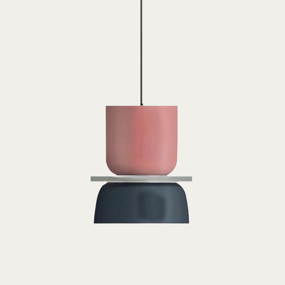 Lucie Color Block Nordic Pendant Light