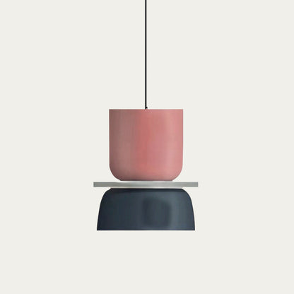 Lucie Color Block Nordic Pendant Light