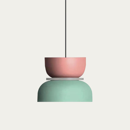 Lucie Color Block Nordic Pendant Light
