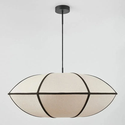 Heimdall Modern UFO Linen Pendant Light