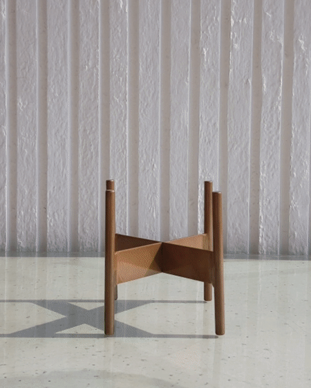 Small Midori Planter With Stand