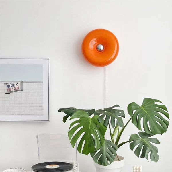 Thom Round Glass Dimmable Wall Sconces