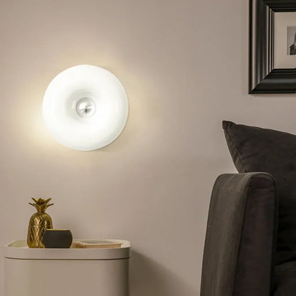 Thom Round Glass Dimmable Wall Sconces