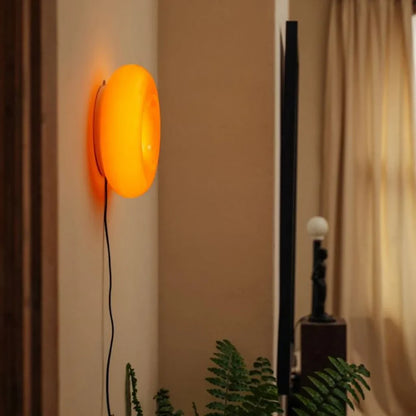 Thom Round Glass Dimmable Wall Sconces
