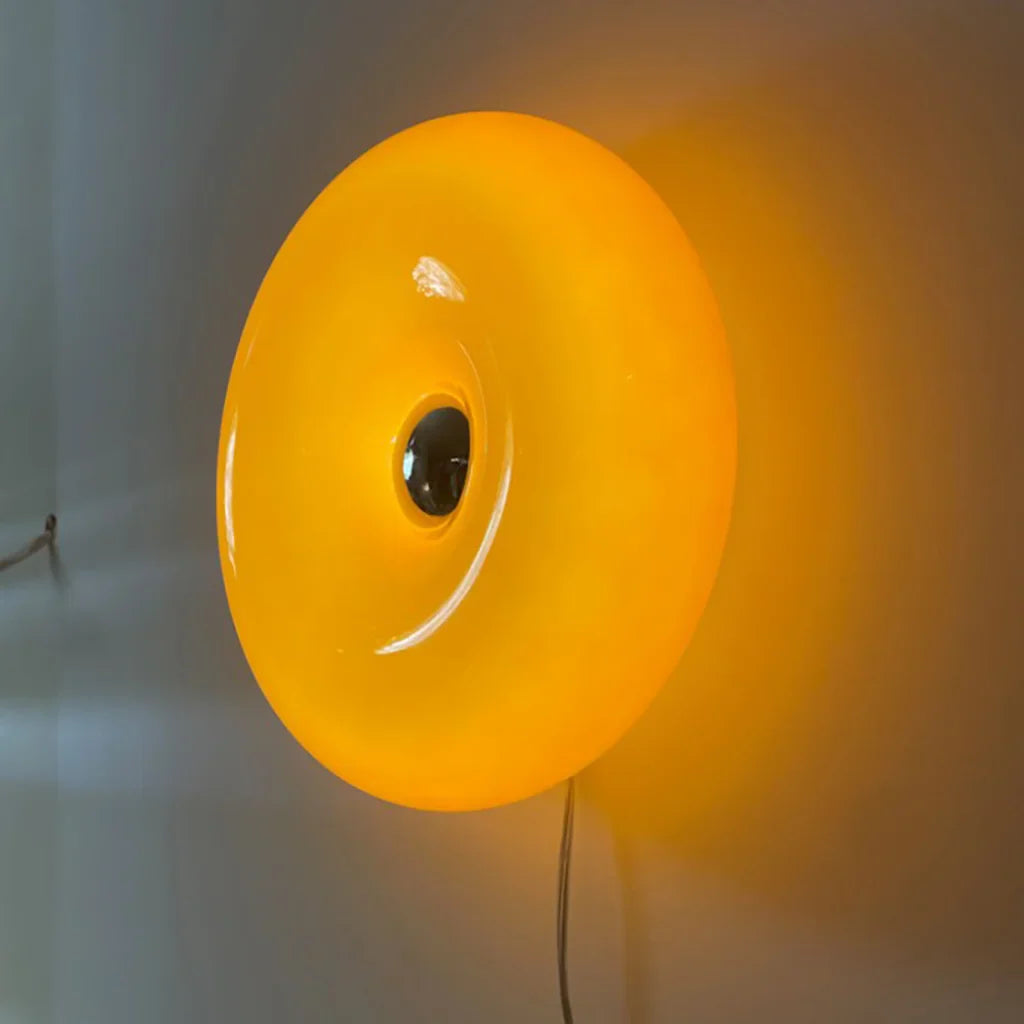 Thom Round Glass Dimmable Wall Sconces