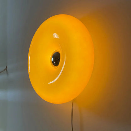 Thom Round Glass Dimmable Wall Sconces