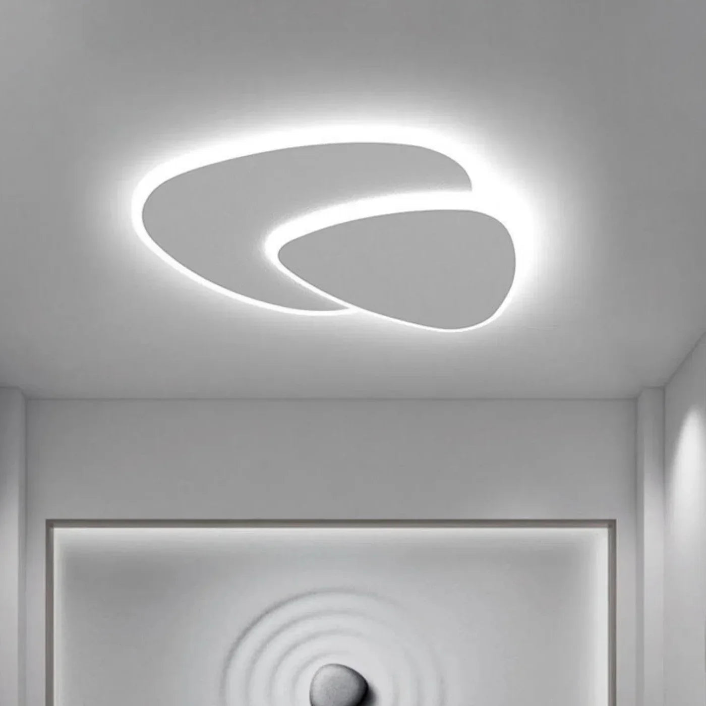 Gunnlod Minimalist Multi-Layer Ceiling Light