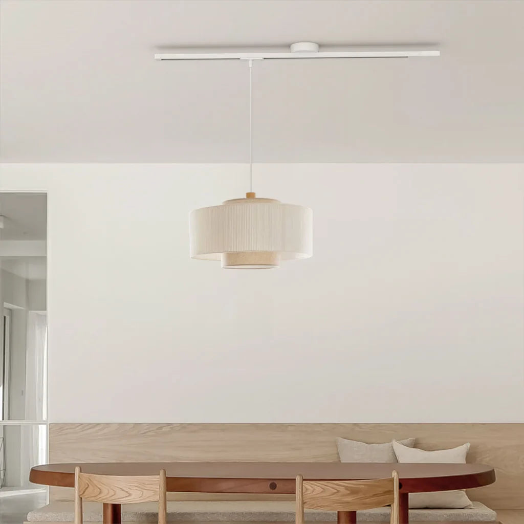 Morris Rotatable Movable Ceiling Rail for Pendant Light